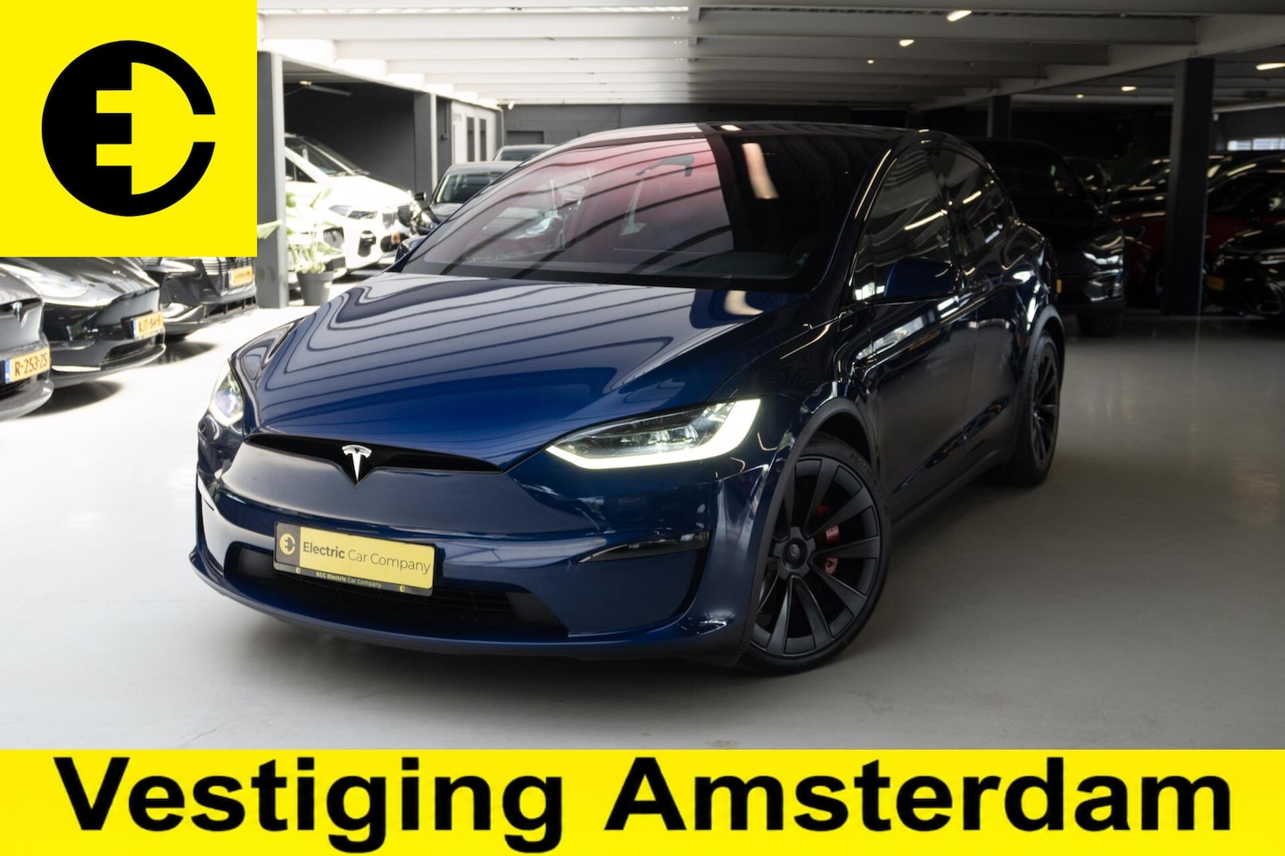 Tesla Model X - Plaid AWD 6p. 100kWh | HW4 | FSD T.W.V. €7500 | Trekhaak | Incl.BTW - AutoWereld.nl