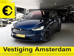 Tesla Model X - Plaid AWD 6p. 100kWh | HW4 | FSD T.W.V. €7500 | Trekhaak | Incl.BTW