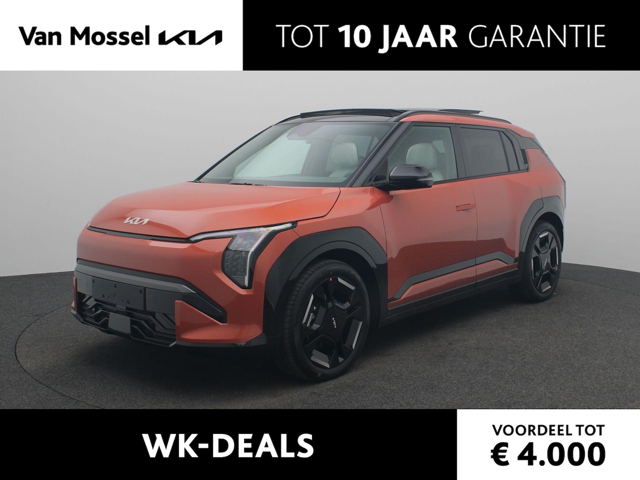 Kia EV3 - GT-Line 81.4 kWh | Vegan Leder | Open Dak | Stoelverwarming | Camera | Clima | Navi | Park - AutoWereld.nl