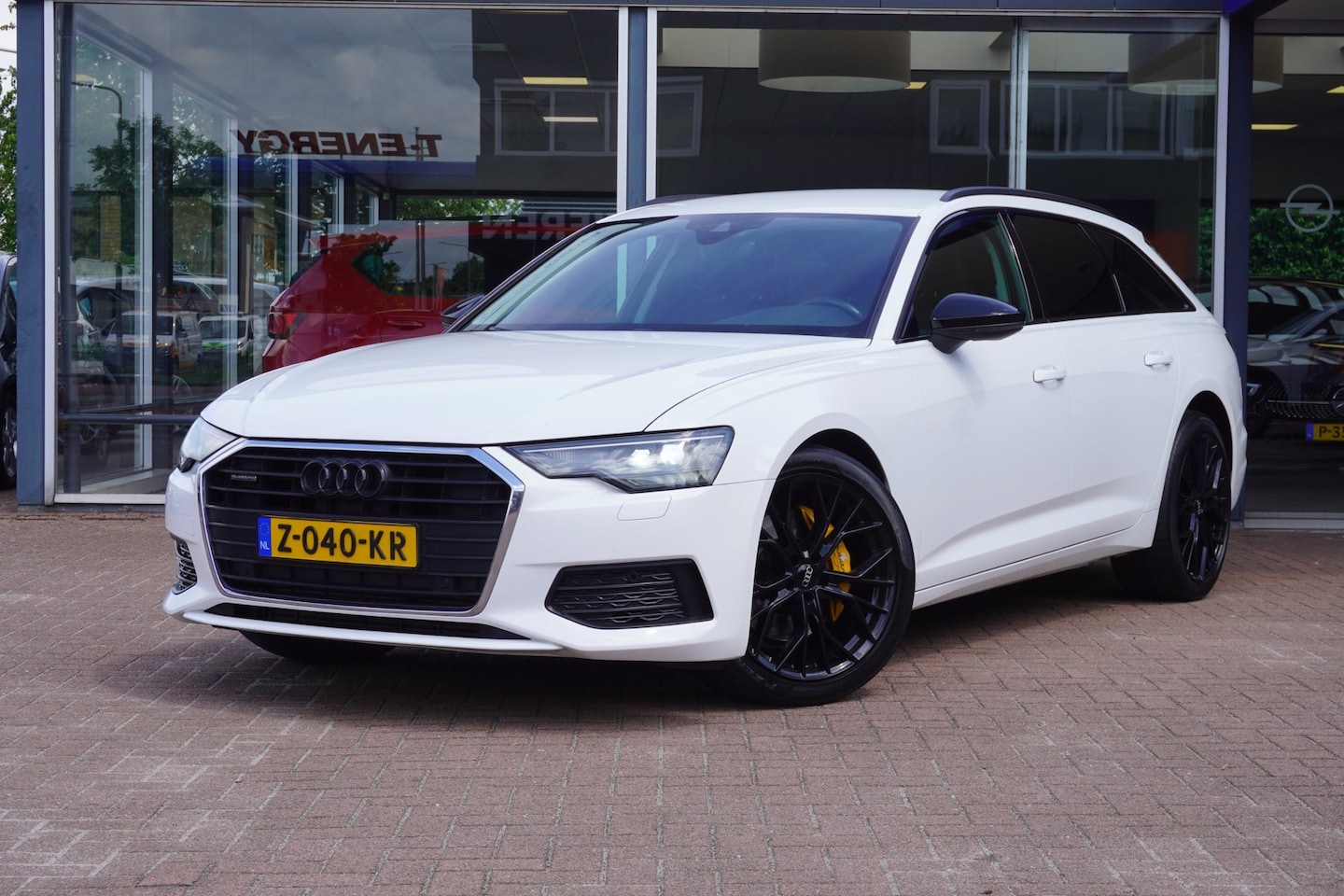 Audi A6 Avant - 45 TDI quattro Business edition Automaat | Navigatie | Airco | Elek. Pakket | Vol opties | - AutoWereld.nl