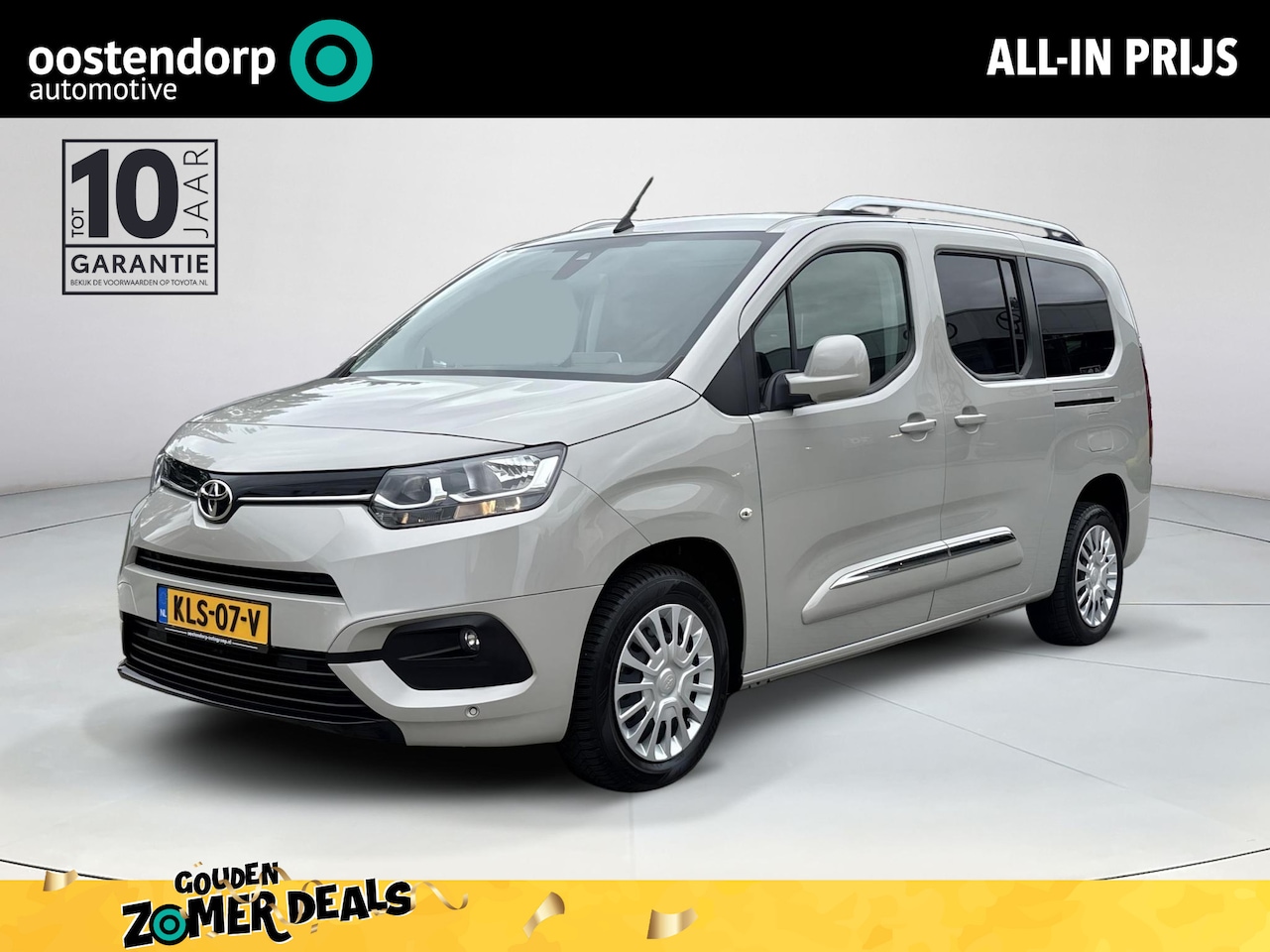 Toyota ProAce City Verso - 1.2 Turbo Dynamic Long 7p. | All-in prijs | Automaat | Android auto/apple car play - AutoWereld.nl