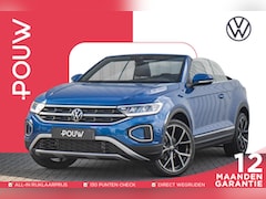 Volkswagen T-Roc Cabrio - 1.5 TSI 150pk DSG Style | Apple Carplay/Android Auto | Adaptive Cruise | Parkeersensoren |
