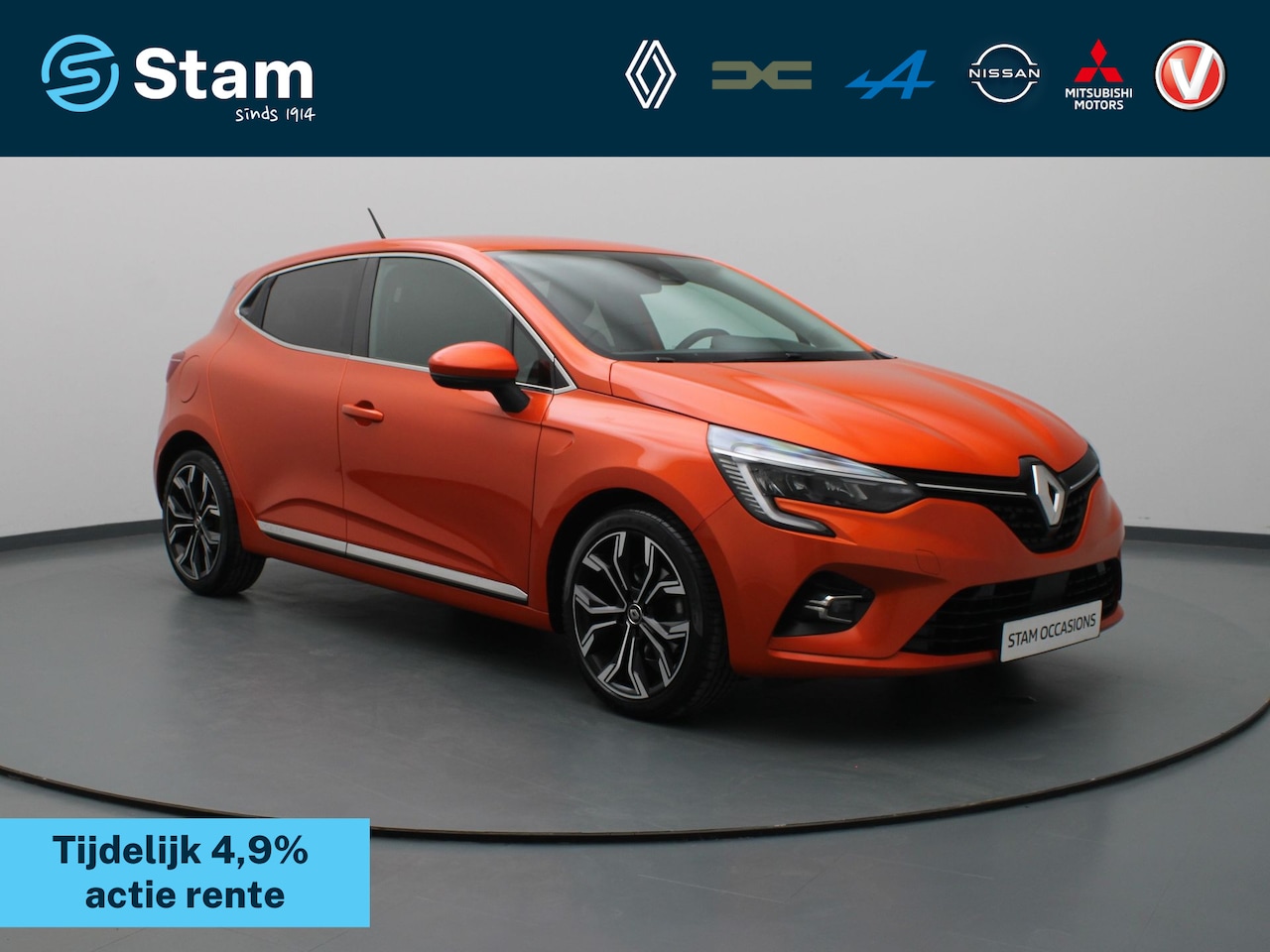 Renault Clio - TCe 130pk Intens Achteruitrijcamera - AutoWereld.nl