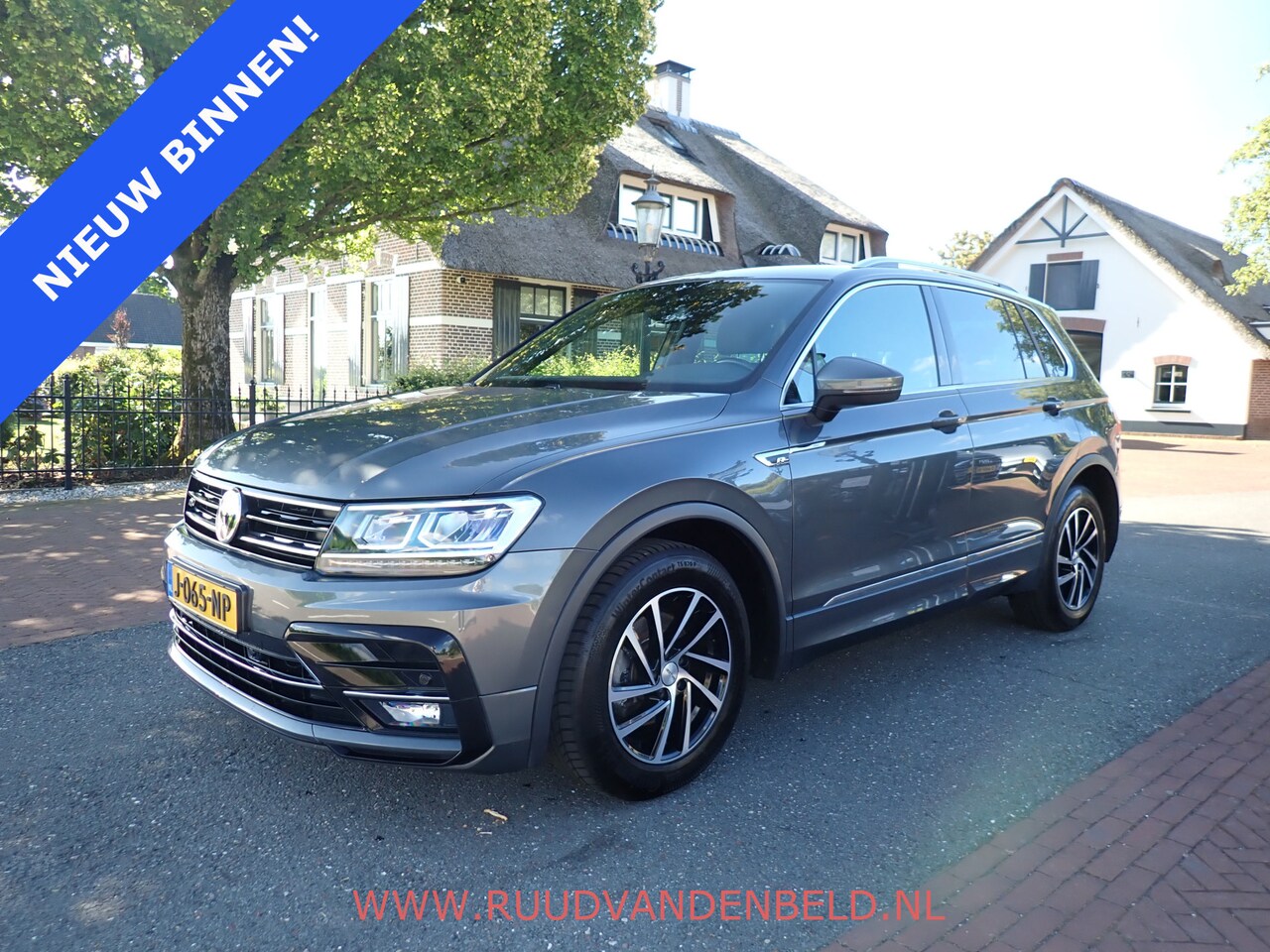 Volkswagen Tiguan - 1.5 TSI ACT R-LINE CARPLAY / ACC / VIRTUAL-DISPLAY / KEYLESS - AutoWereld.nl