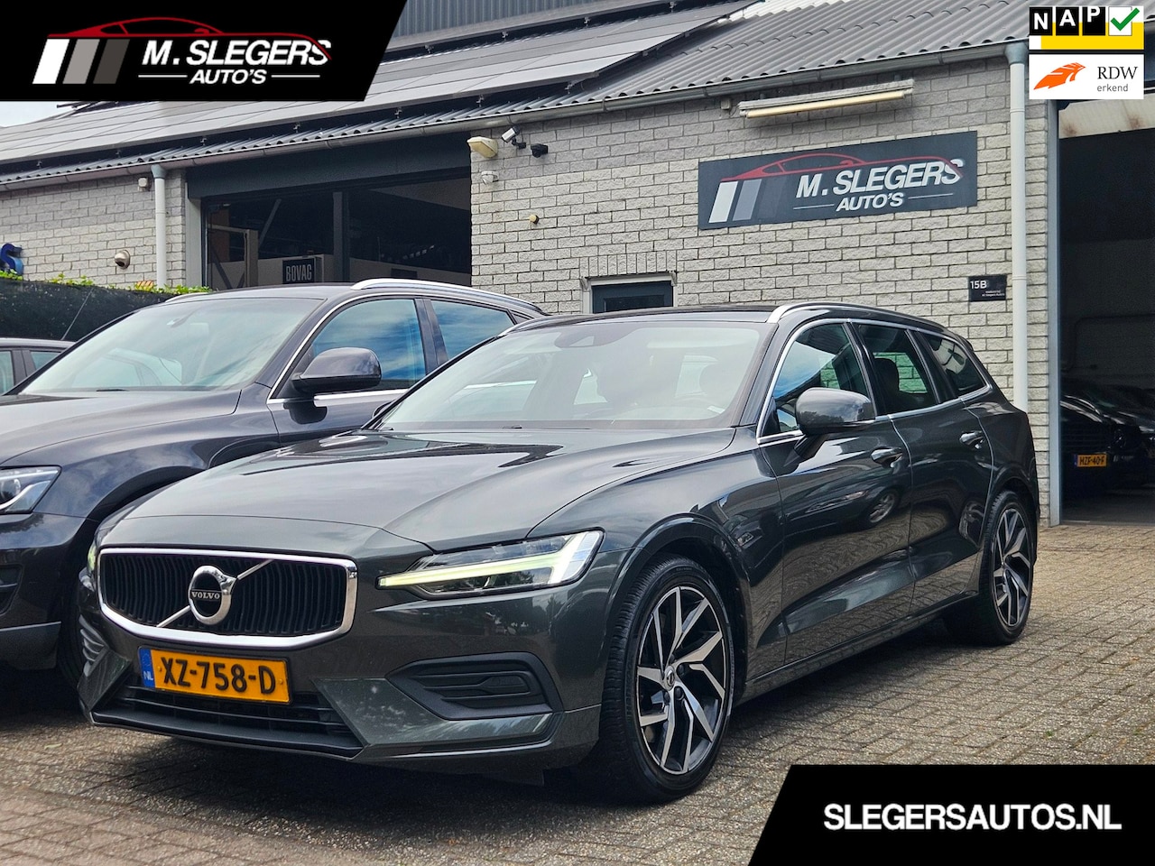 Volvo V60 - 2.0 T5 Momentum*1ste eigenaar*Rijklaar - AutoWereld.nl