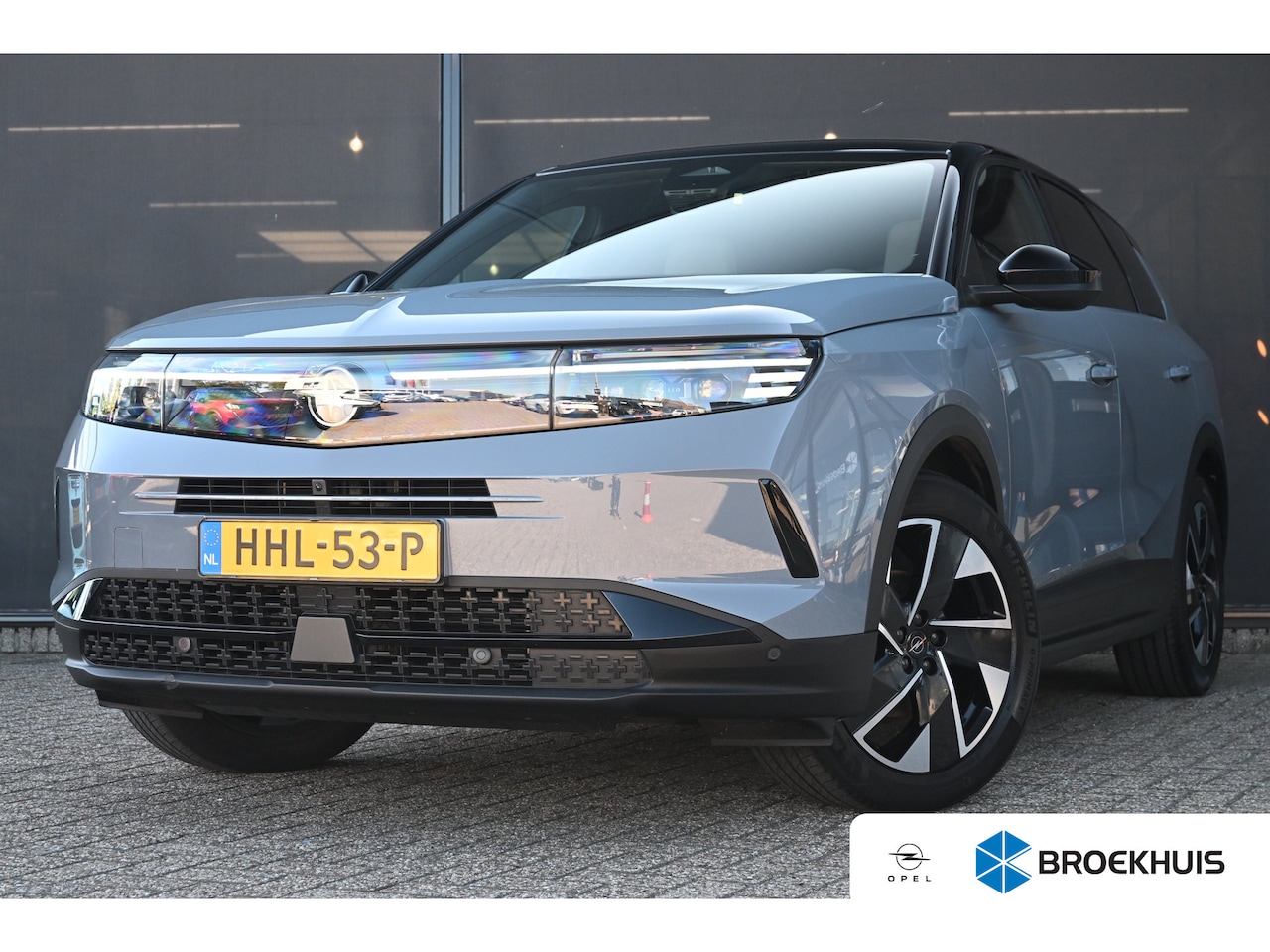 Opel Grandland - 1.2 Turbo Hybrid GS 145pk | HeadUp-Display | Stuur/Stoelverwarming | 360 Camera | Adaptive - AutoWereld.nl