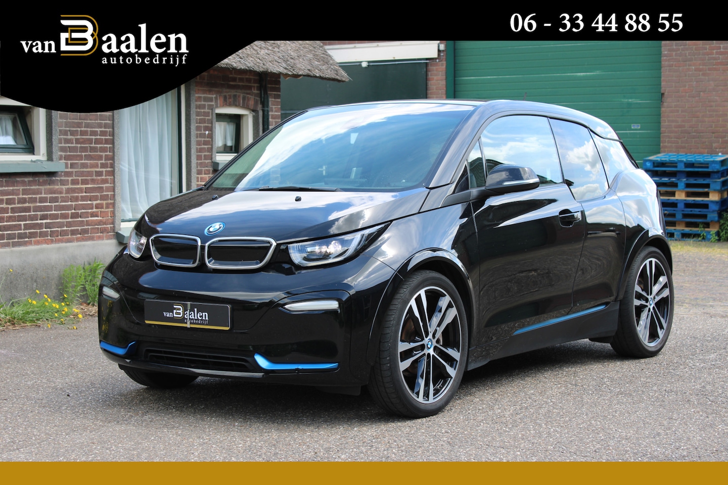 BMW i3 - S 120Ah 42 kWh SOh 90,4% LEER NAVI LED CAMERA PDC 96000KM!! - AutoWereld.nl