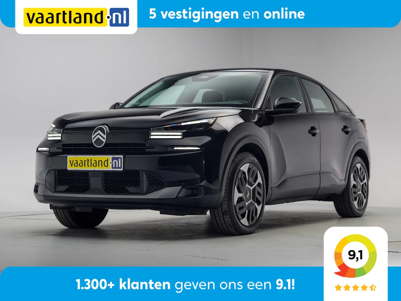 Citroën Ë-C4 - You 50kWh 3-fase [ LED Navi Camera Climate ] - AutoWereld.nl