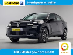 Citroën Ë-C4 - You 50kWh 3-fase [ LED Navi Camera Climate ]