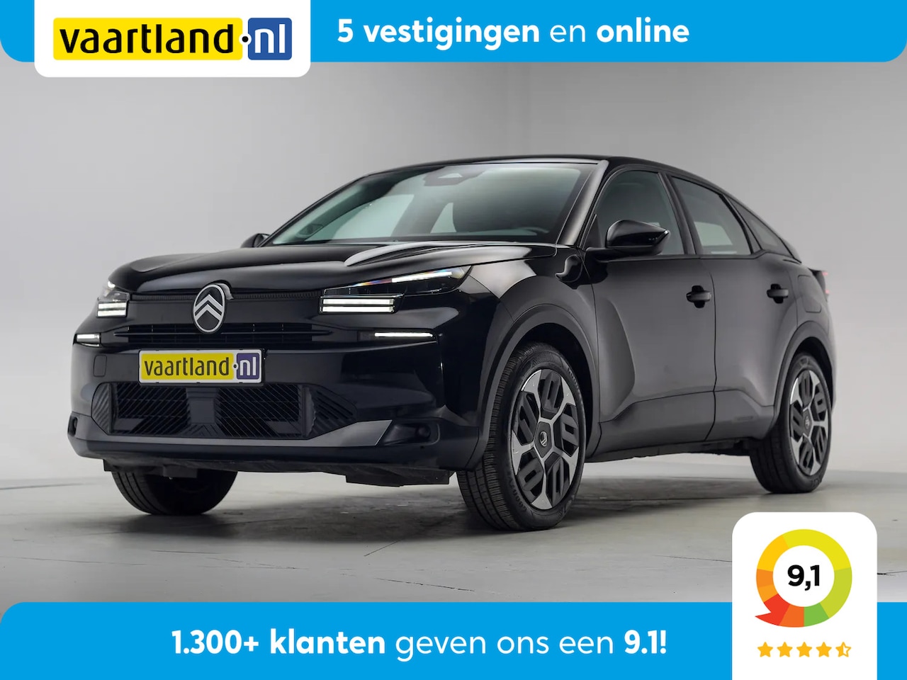 Citroën Ë-C4 - You 50kWh 3-fase [ LED Navi Camera Climate ] - AutoWereld.nl