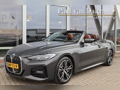 BMW 4-serie Cabrio - (g23) 430i M-SPORT Leder Tartufo | Live Cockpit | Trekhaak | 360 Camera | Stoel-Stuur-Nekv