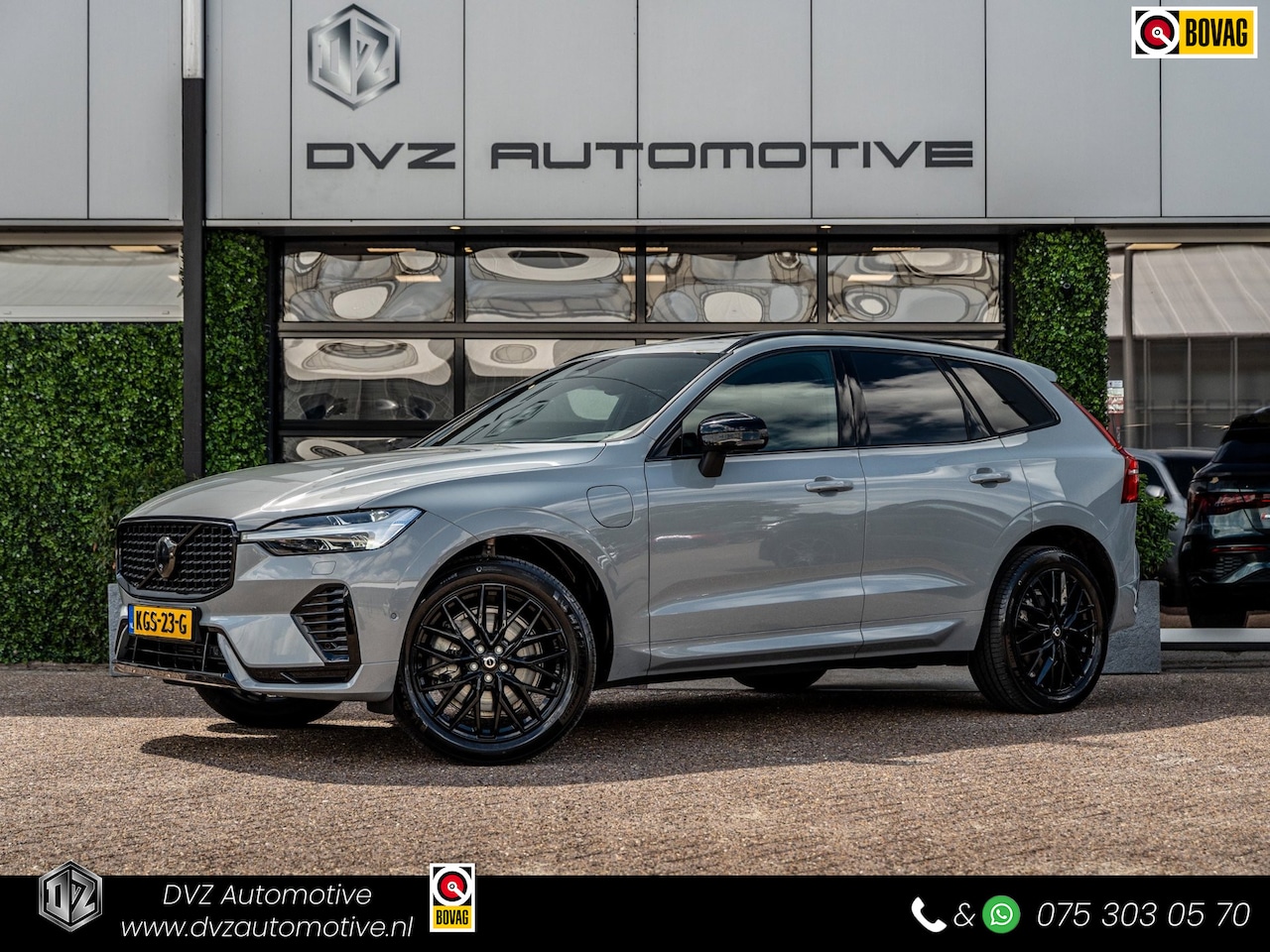Volvo XC60 - 2.0 T6 Plug-in hybrid AWD Plus Dark | Pano | Surround View | H/K Sound | - AutoWereld.nl