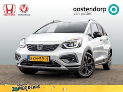 Honda Jazz - 1.5 Full Hybrid Advance Crosstar automaat | Stoelverwarming | Camera | Navigatie | PDC v/a