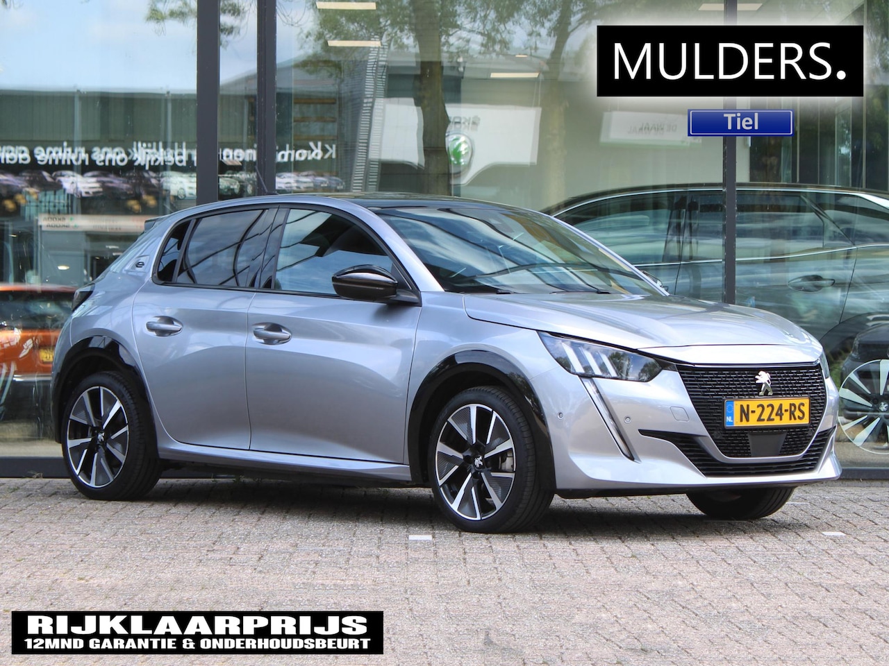 Peugeot e-208 - EV GT Pack 50 kWh | Navi / Panoramadak / Camera - AutoWereld.nl