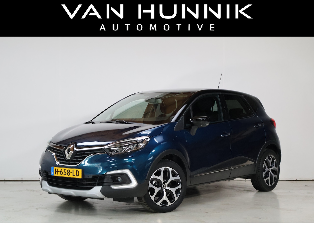 Renault Captur - 1.3 TCe Intens Automaat | Navi | Camera | Cruise - AutoWereld.nl