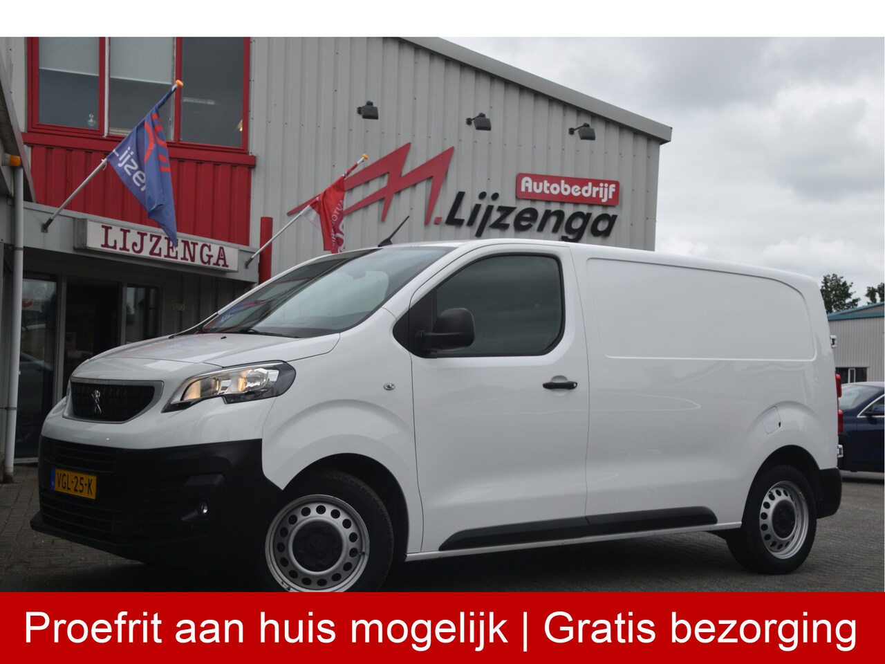 Peugeot Expert - 2.0 BlueHDI 120 Standard Premium Navi | Trekhaak | Airco | Bluetooth | PDC - AutoWereld.nl