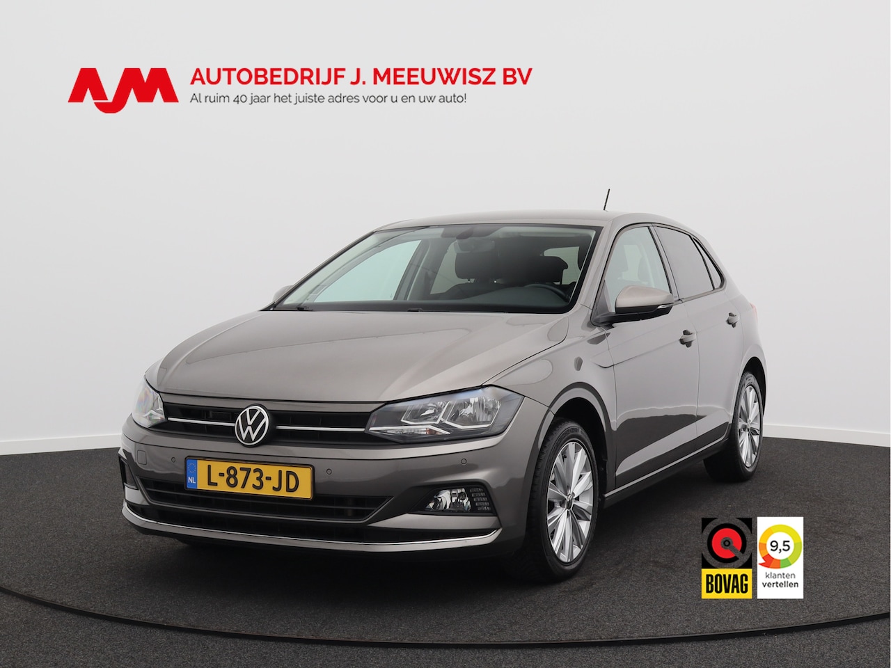 Volkswagen Polo - 1.0 TSI Highline/ lage km/ achteruitrijcamera! - AutoWereld.nl