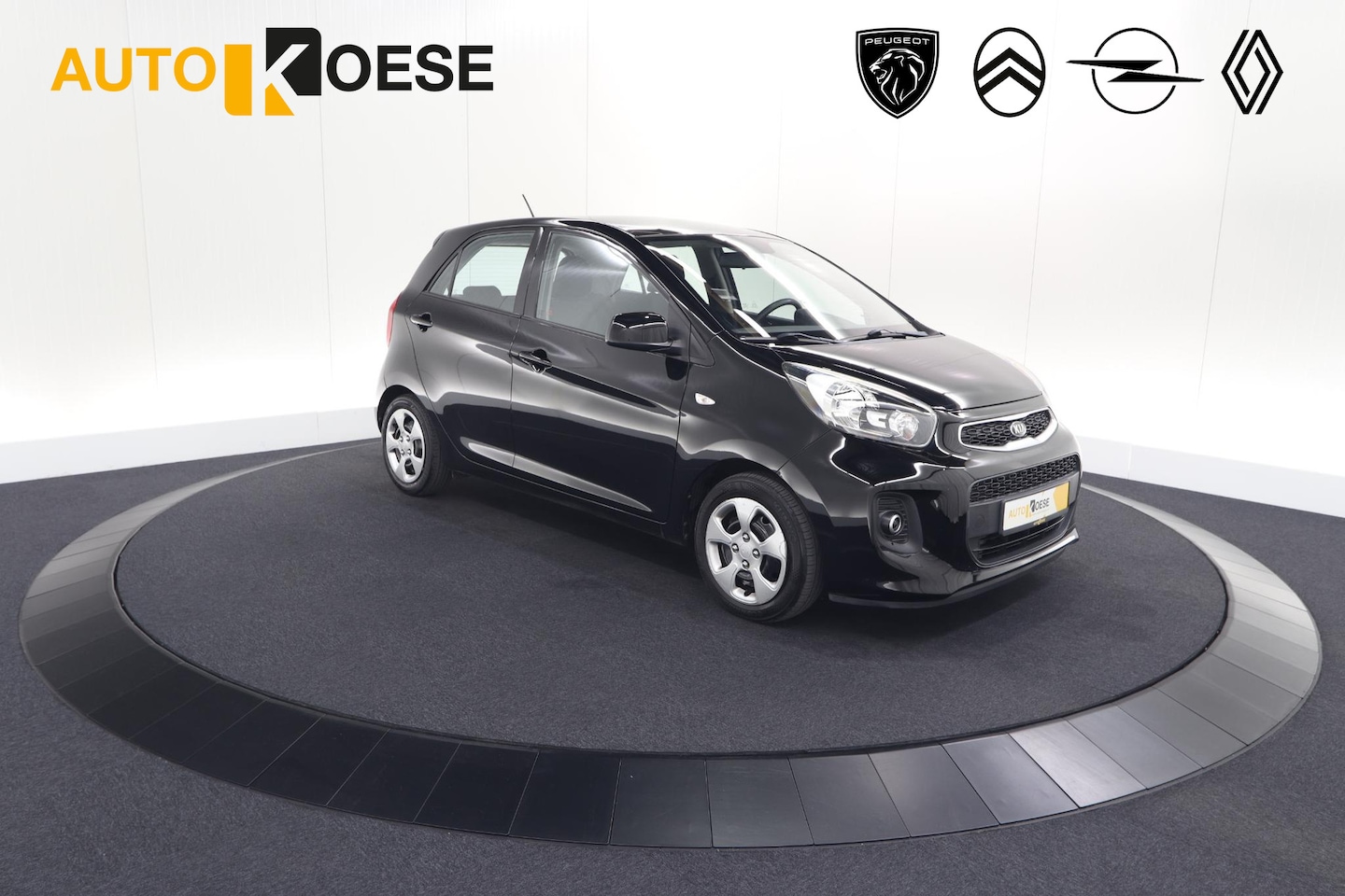 Kia Picanto - 1.0 CVVT EconomyPlusLine | Trekhaak | Airco | 5 Deurs - AutoWereld.nl