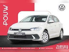Volkswagen Polo - 1.0 MPI 80pk Polo | App Connect | Parkeersensoren Achter | Airco