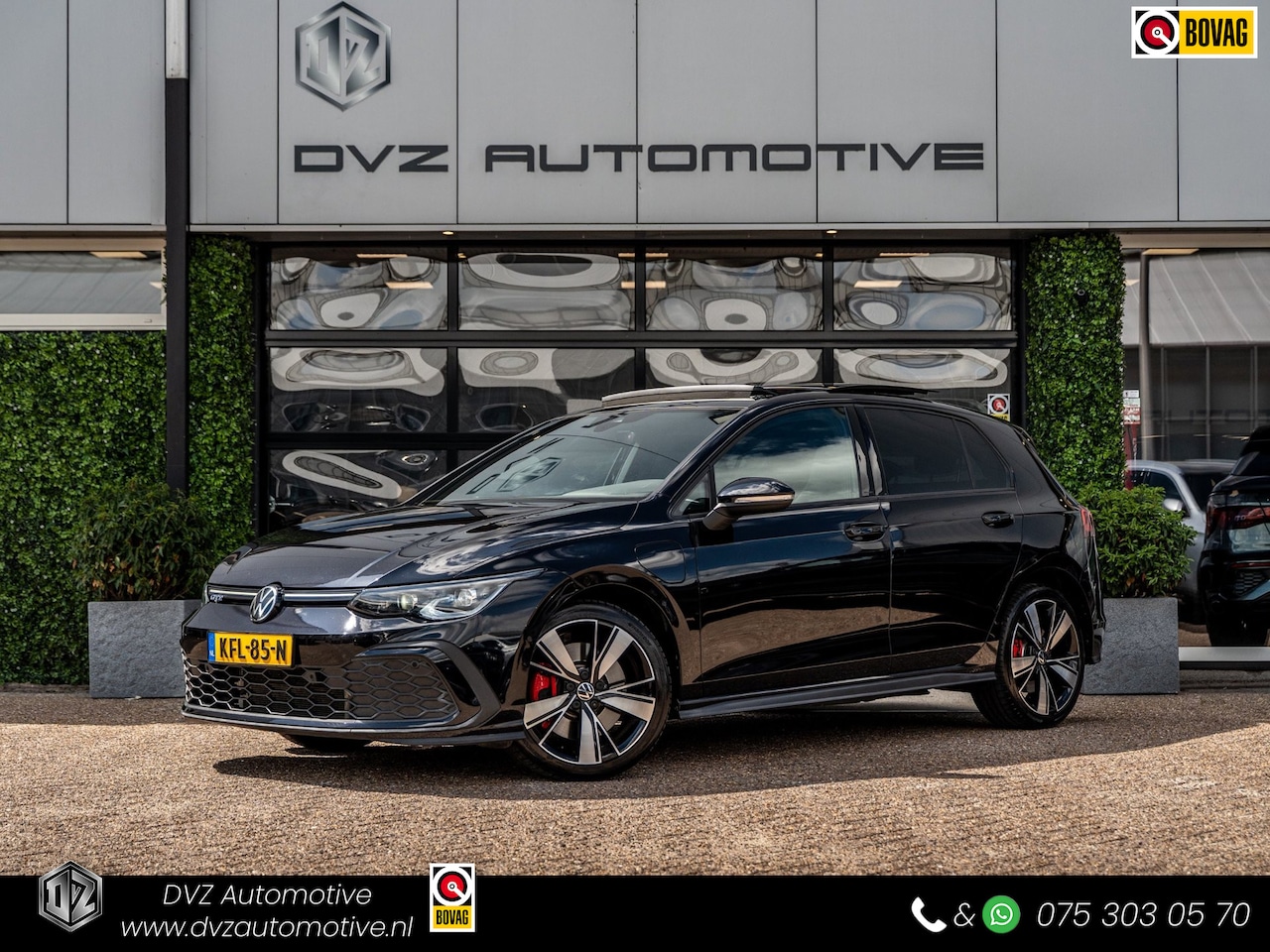 Volkswagen Golf - 1.4 eHybrid 245PK GTE | Matrix | Pano | Camera | Trekhaak - AutoWereld.nl