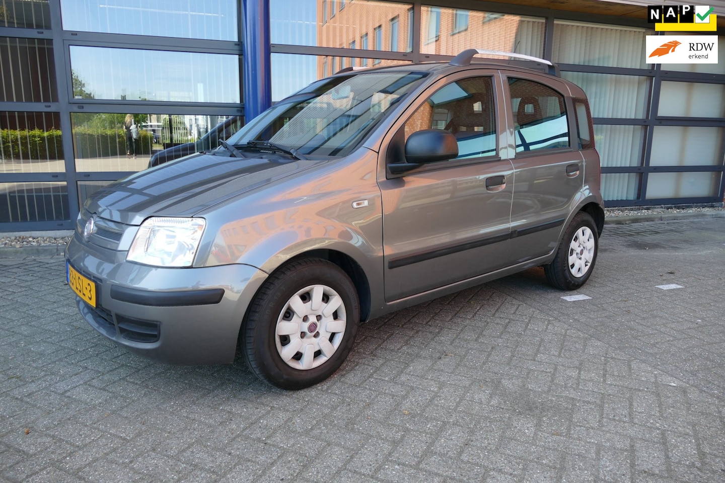Fiat Panda - 1.2 Active Nieuwe Apk 18-7-2027 130698 km NAP - AutoWereld.nl