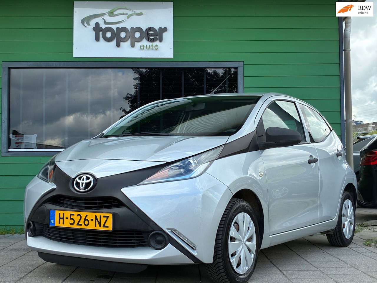 Toyota Aygo - 1.0 VVT-i x|2e Eigenaar|Airco|LED|5-Deurs - AutoWereld.nl