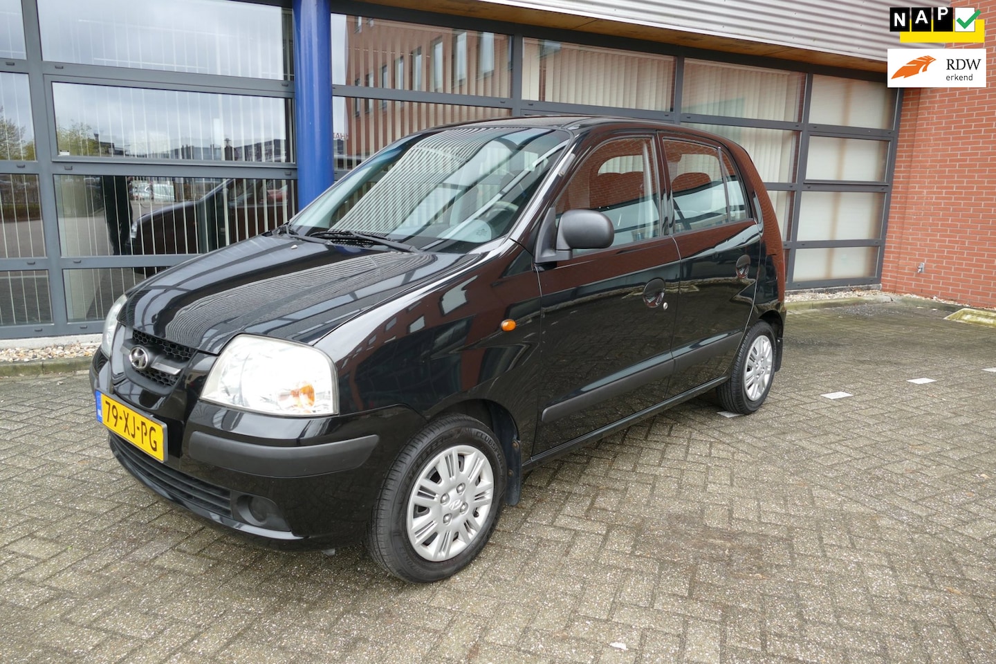 Hyundai Atos - 1.1i Active Cool Airco Apk 02-04-2027 - AutoWereld.nl