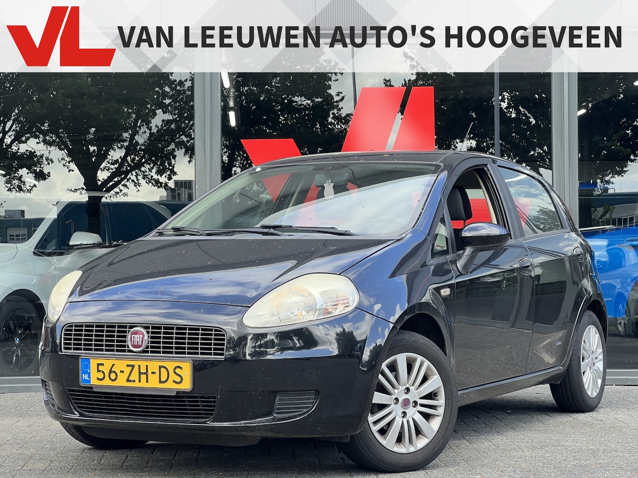 Fiat Grande Punto - 1.4 Dynamic | Nieuw binnen | Airco | Cruise control | - AutoWereld.nl