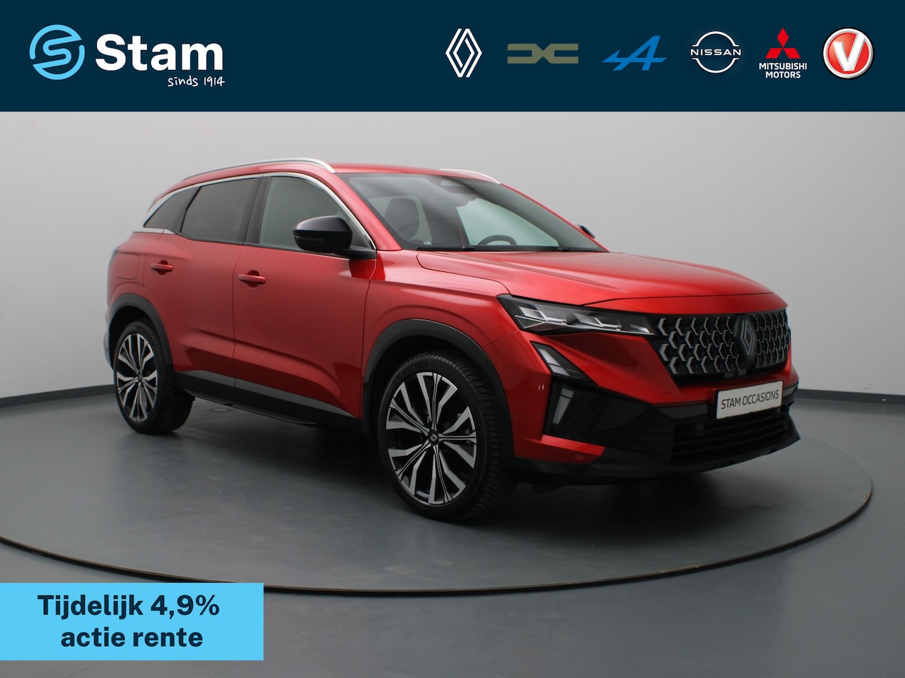 Renault Austral - E-Tech full hybrid 200pk techno Apple Carplay/Android Auto - AutoWereld.nl