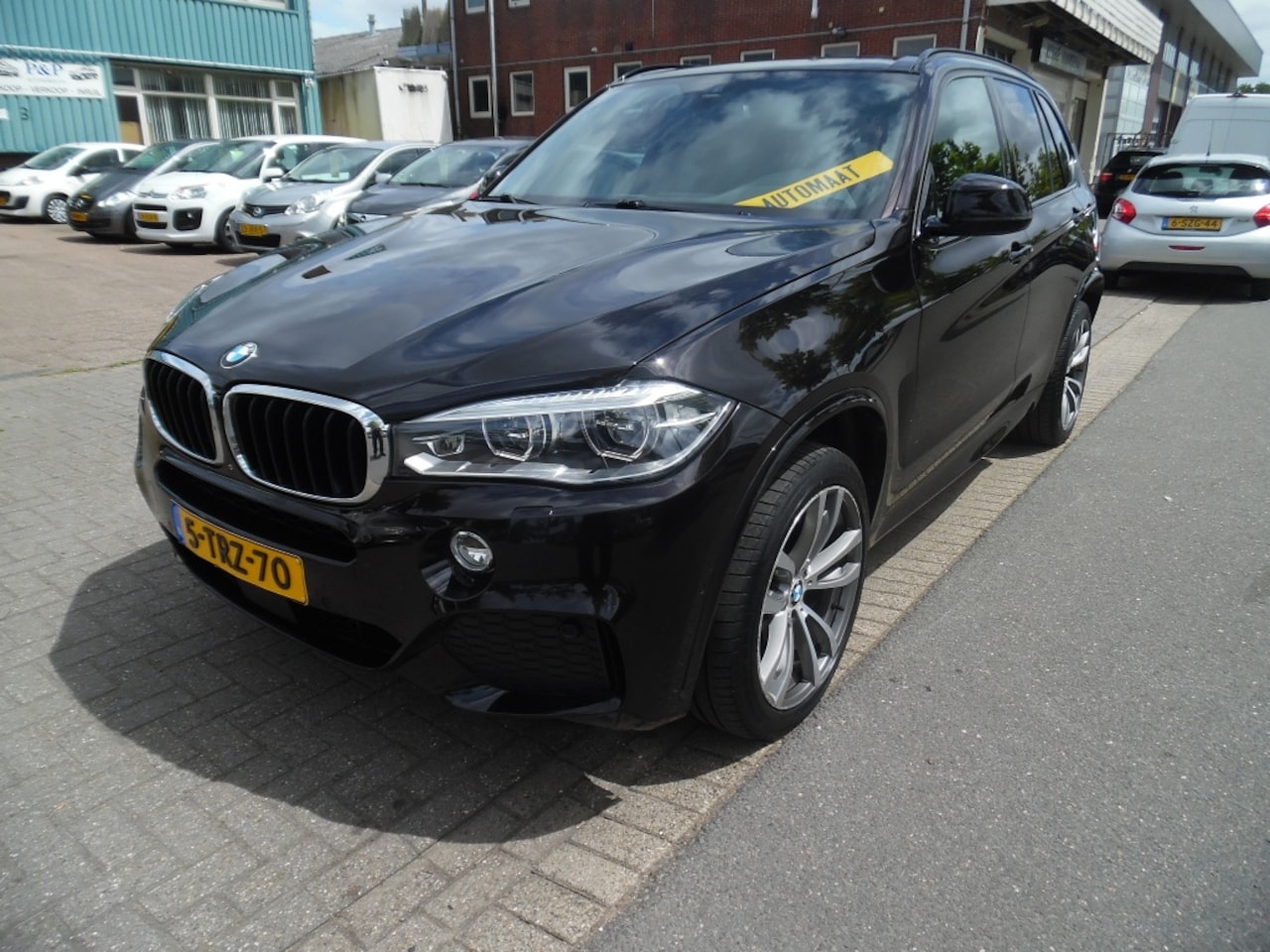 BMW X5M - style alle opties apk 5.27 xDrive35i High Ex.7p NAP - AutoWereld.nl