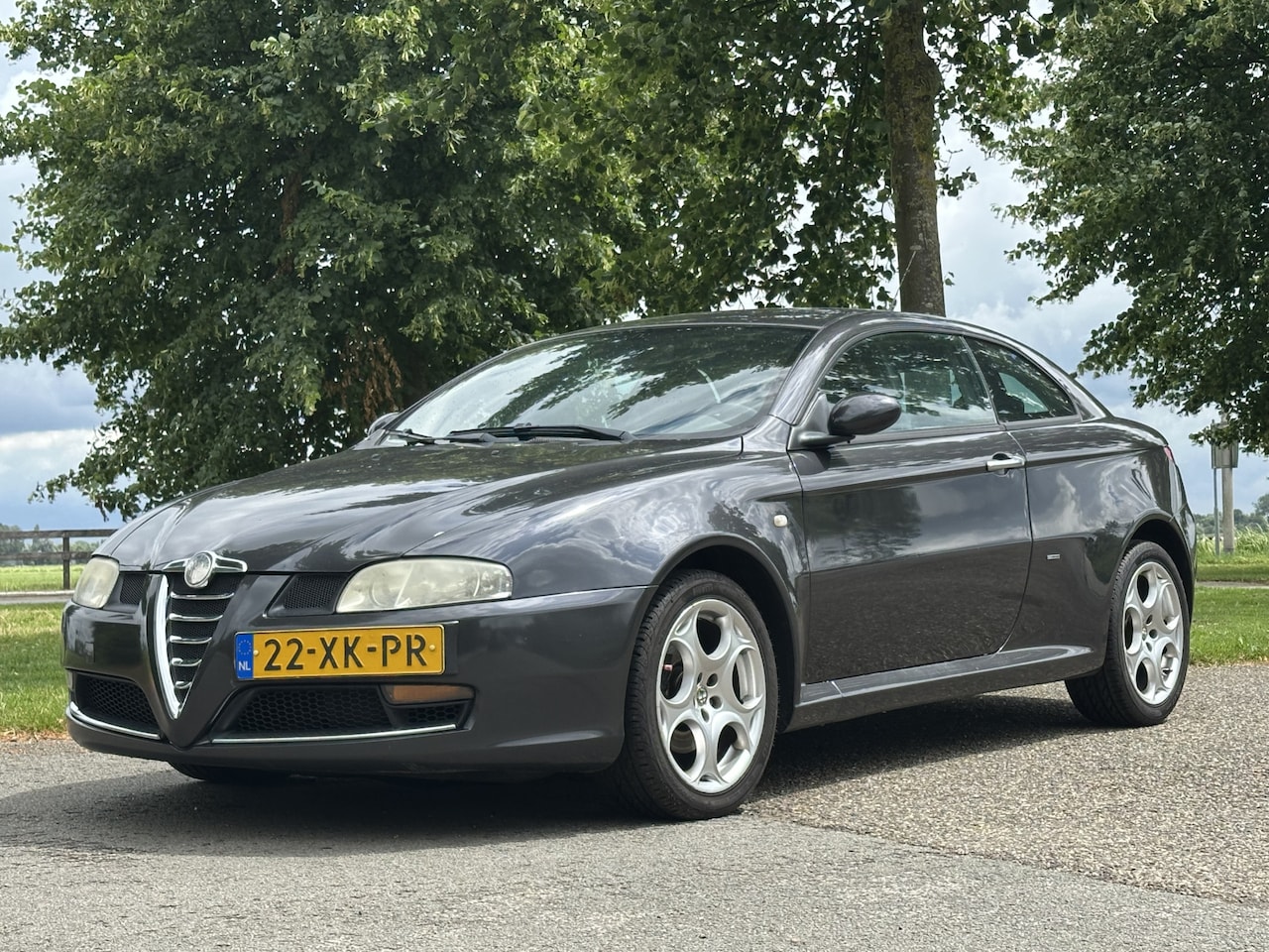 Alfa Romeo GT - 1.9 JTD Progression Rijdt perfect - AutoWereld.nl