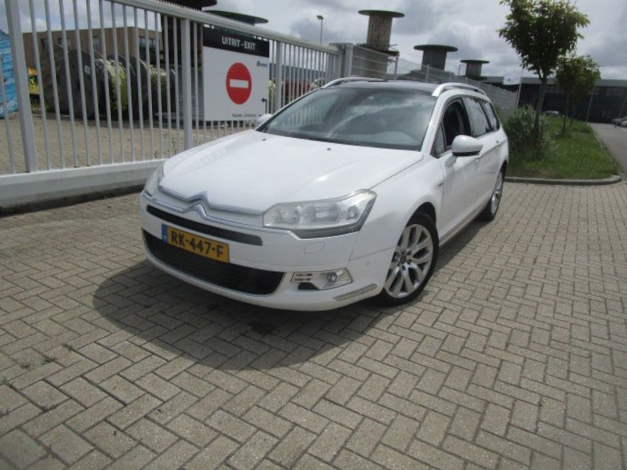 Citroën C5 Tourer - 2.0 HDiF Exclusive Automaat - AutoWereld.nl