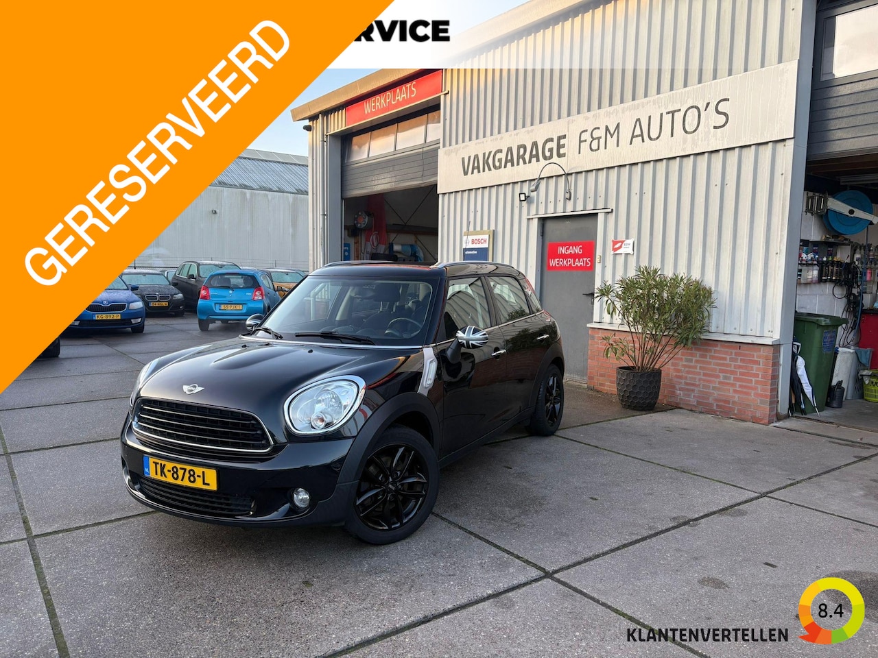 MINI Countryman - 1.6 One Business Line - AutoWereld.nl