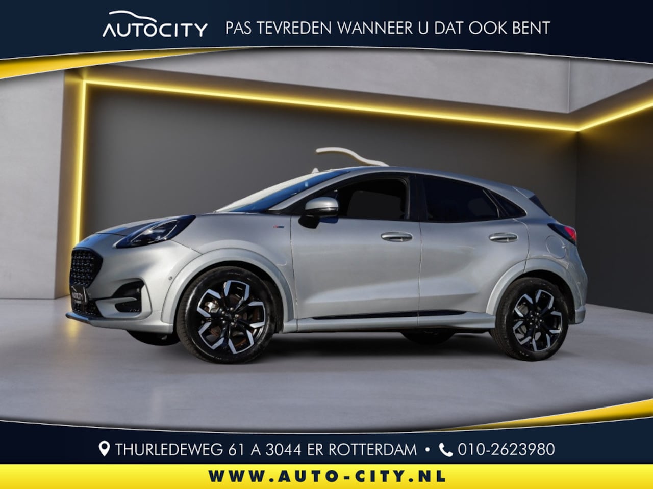 Ford Puma - 1.0 EcoBoos 125pk MHEV ST-Line X Winterpakket l B&O l Camera - AutoWereld.nl