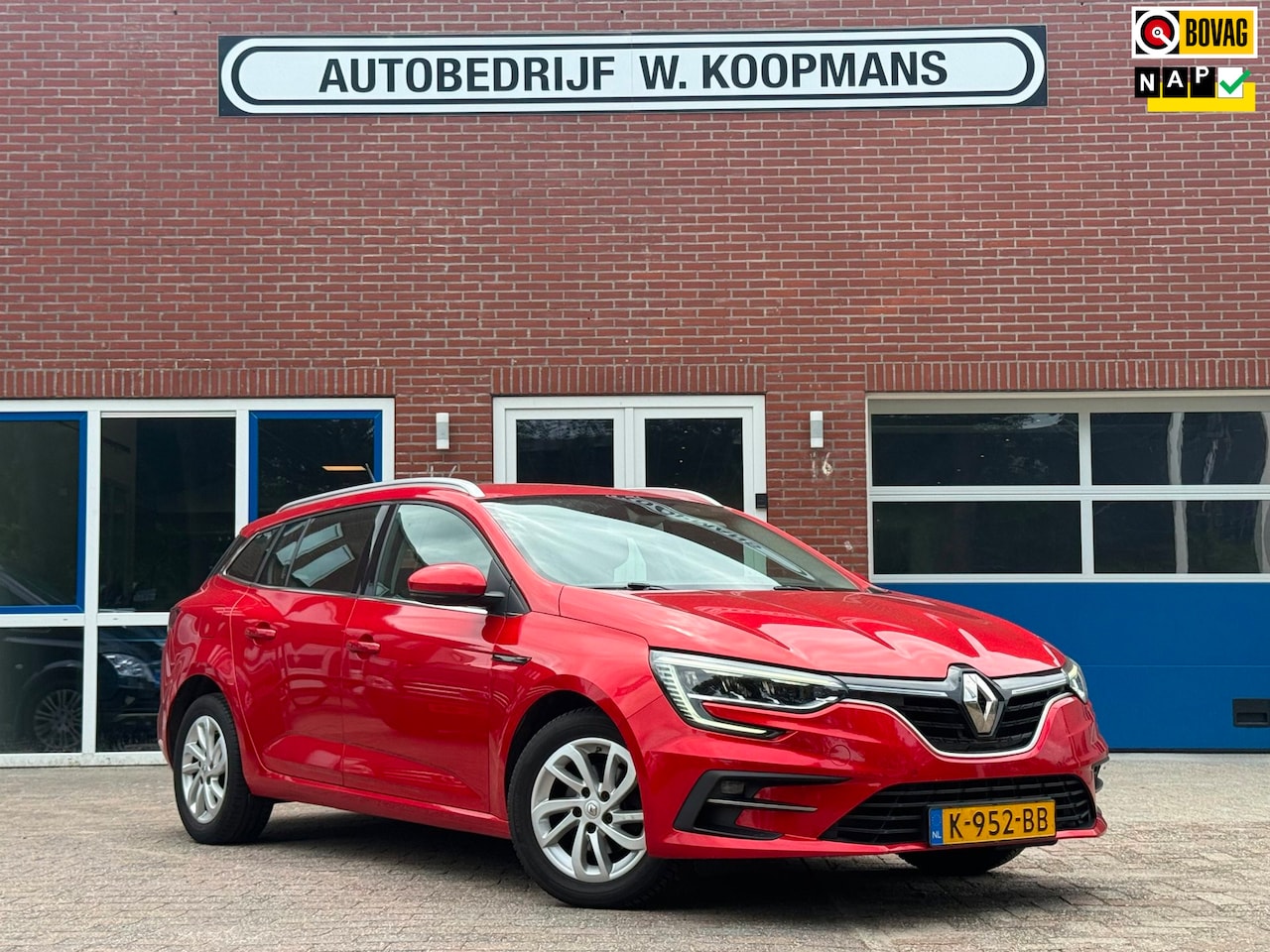 Renault Mégane Estate - 1.3 TCe Business Zen 1.3 TCe Business Zen - AutoWereld.nl