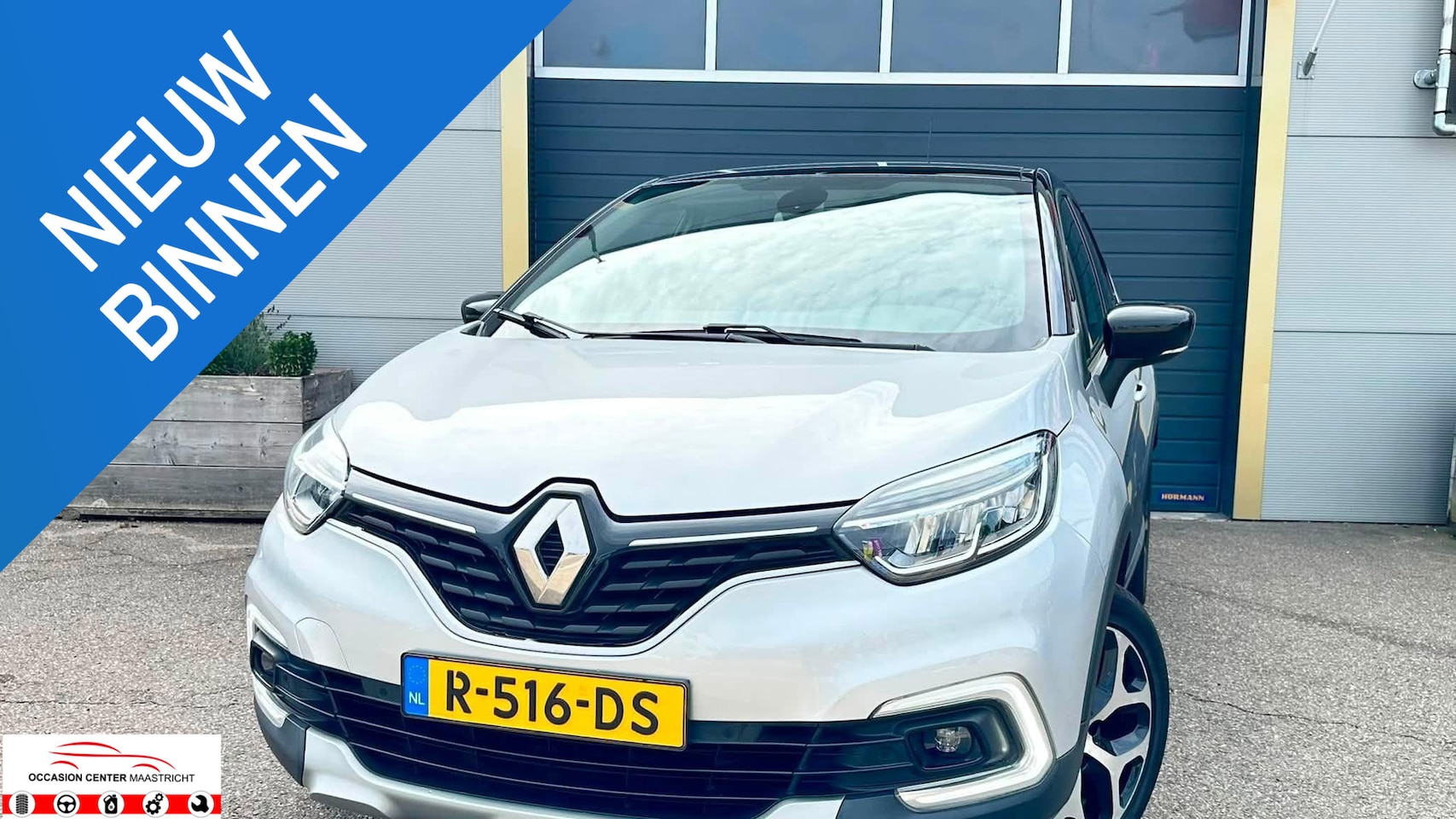 Renault Captur - 0.9 TCe Limited 0.9 TCe Limited - AutoWereld.nl