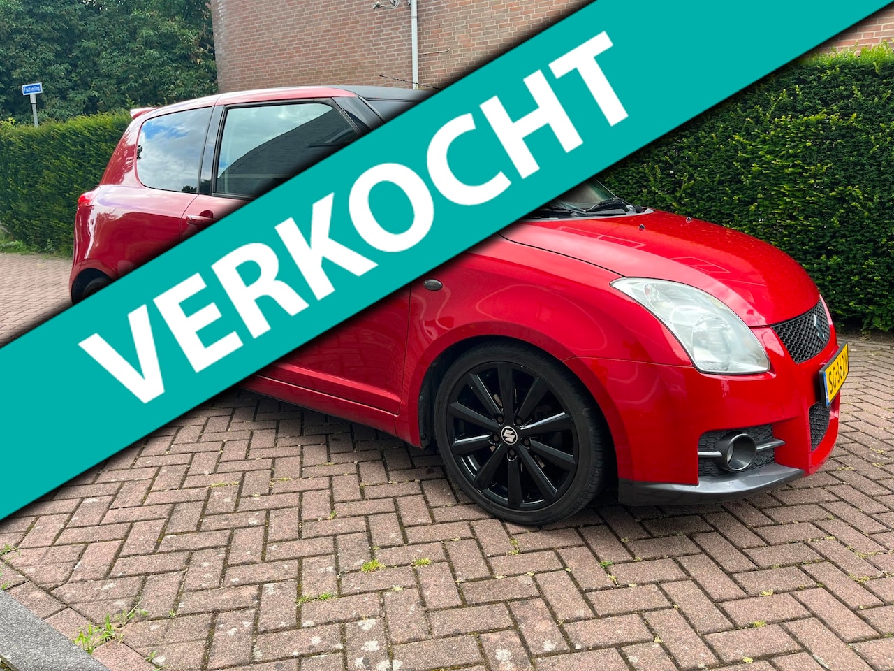 Suzuki Swift - 1.6 Sport|carplay|keyless enrty|nieuwe apk|airco| - AutoWereld.nl