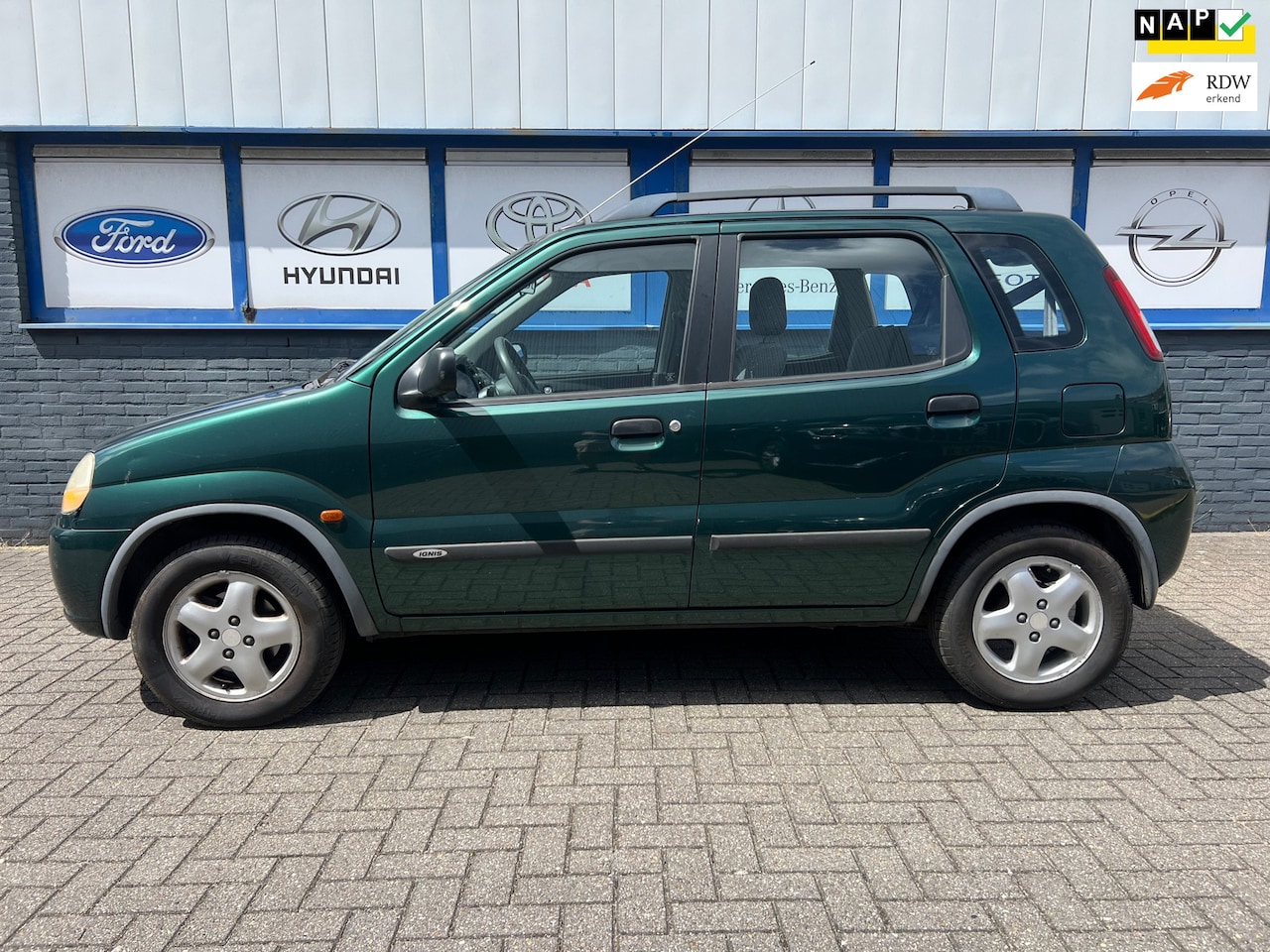 Suzuki Ignis - 1.3-16V GS 2004 117000KM NWE.APK 1750EU - AutoWereld.nl
