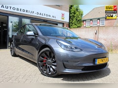 Tesla Model 3 - Performance AWD 75 kWh WARMTEPOMP 20"