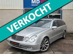 Mercedes-Benz E-klasse Combi - 320 Avantgarde AUTOMAAT/SCHUIFDAK/TREKHAAK