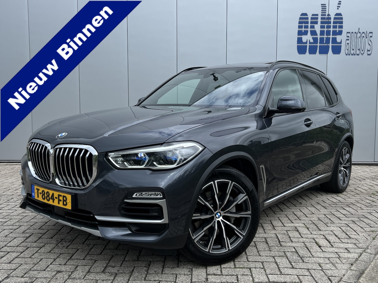 BMW X5 - xDrive30d High Executive X-Line Luchtvering Individual Tartufo leder Trekhaak 3500 kg Pano - AutoWereld.nl