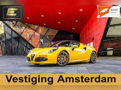 Alfa Romeo 4C Spider - 1750TBI TCT | Giallo Prototipo | Carbon