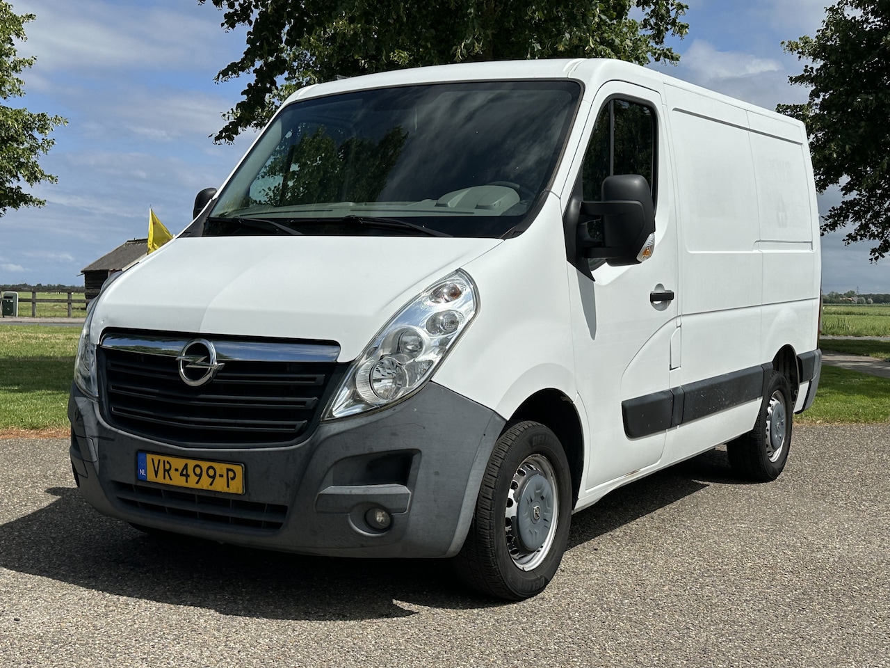 Opel Movano - 2.3 CDTI L1H2 MARGE * Rijdt perfect * Airco - AutoWereld.nl