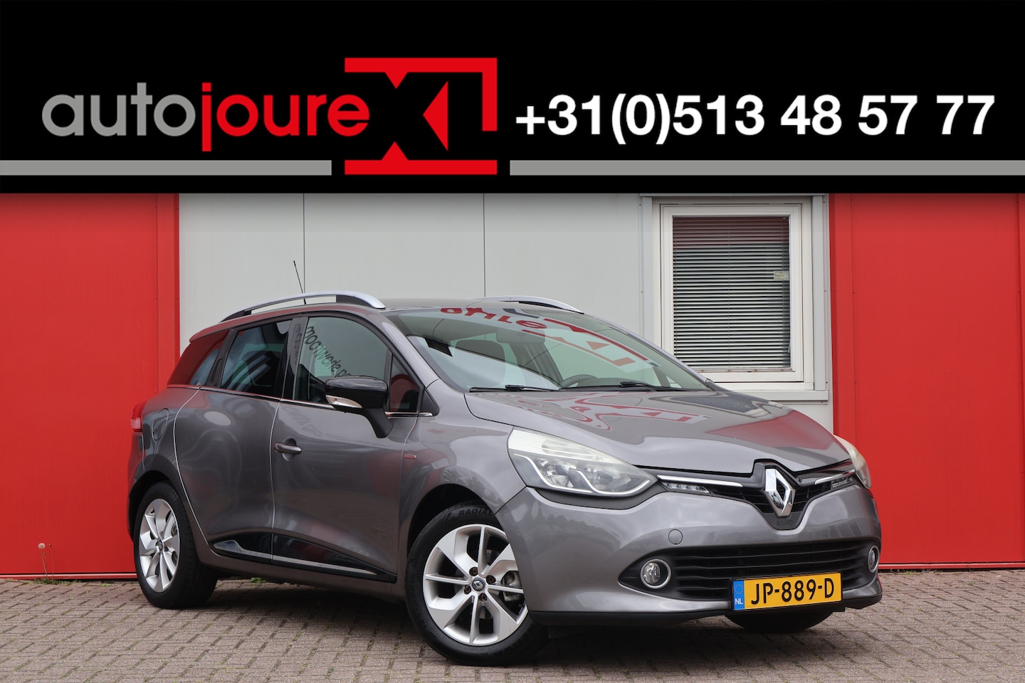 Renault Clio Estate - 0.9 TCe Limited 0.9 TCe Limited - AutoWereld.nl