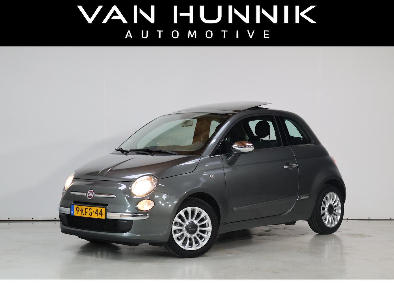 Fiat 500 - 0.9 TwinAir Lounge | Airco | Pano | NL-Auto - AutoWereld.nl