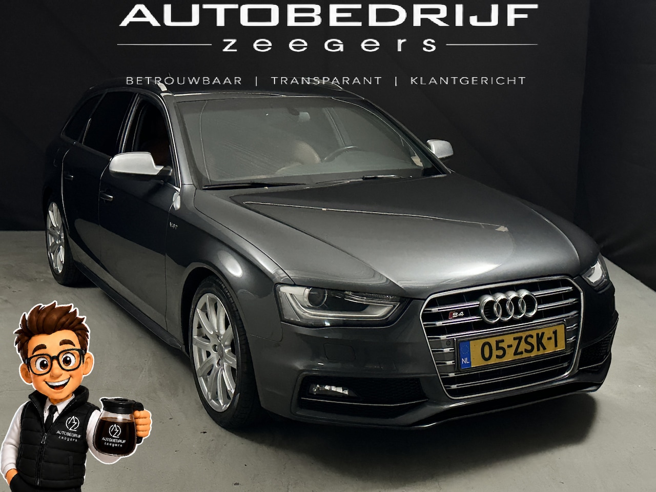 Audi A4 Avant - S4 LOOK 1.8 TFSI S Edition - AutoWereld.nl