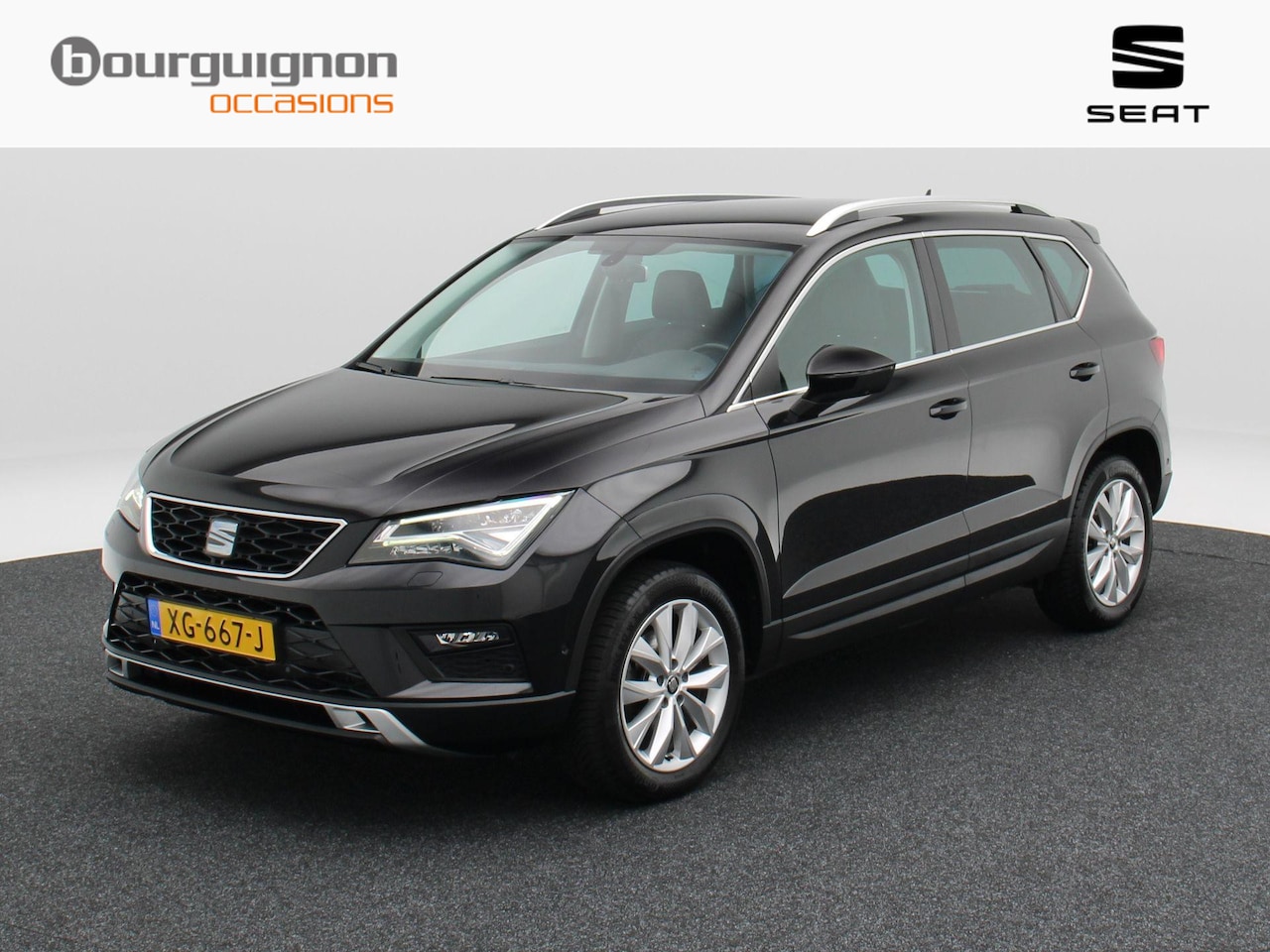 SEAT Ateca - 1.0 EcoTSi 110 Pk Style Business Intense | Full LED | Trekhaak | Stoelverwarming | Camera - AutoWereld.nl