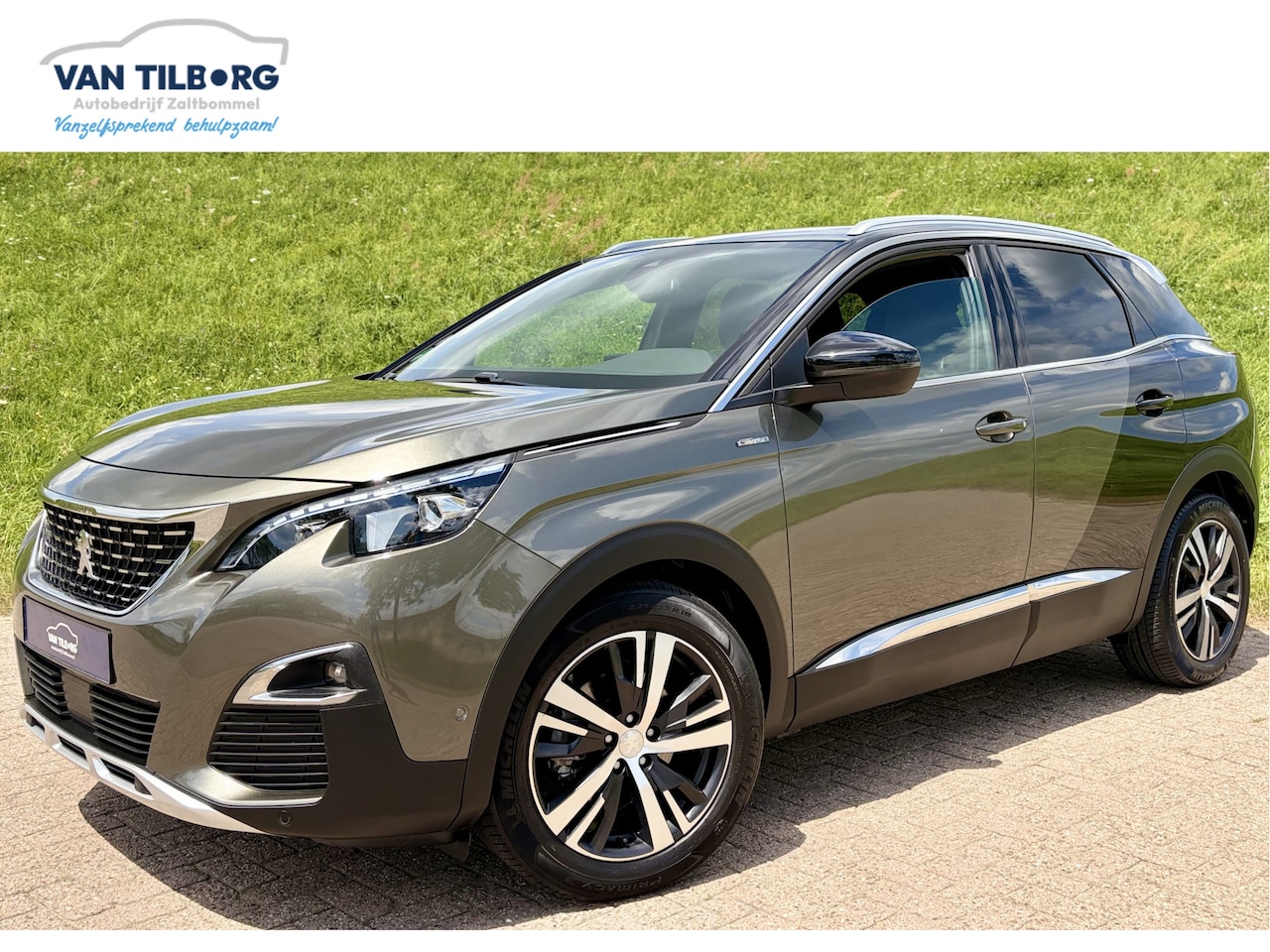 Peugeot 3008 - 1.6 e-THP GT Line Coupe Franche | Apple CarPlay/Android Auto| Afn. Trekhaak 1550kg trekgew - AutoWereld.nl