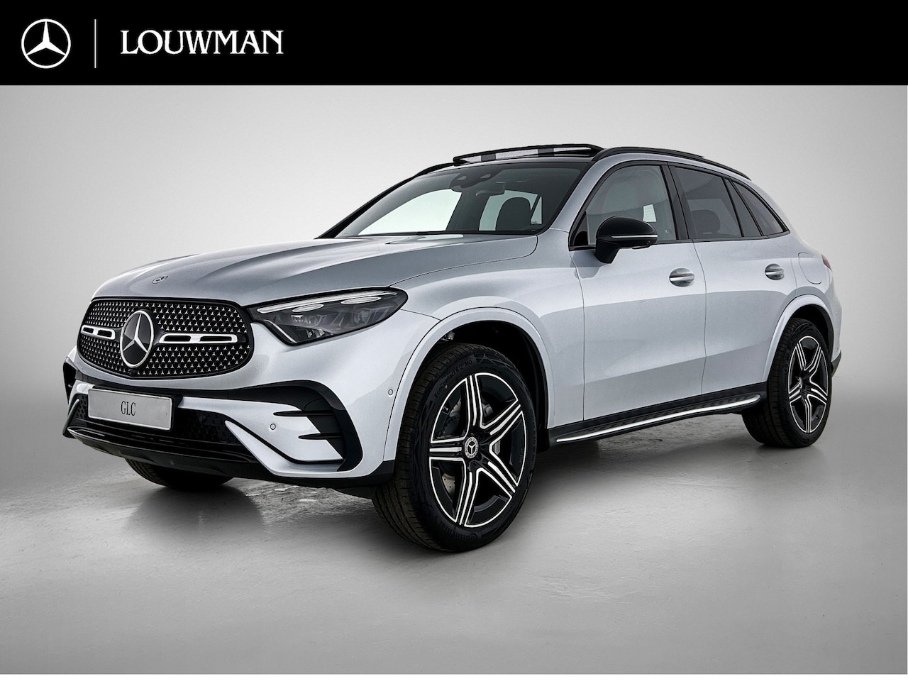 Mercedes-Benz GLC-klasse - 300e 4MATIC Business Solution AMG | Premium | Winterpakket | Nightpakket | Rijassistentiep - AutoWereld.nl
