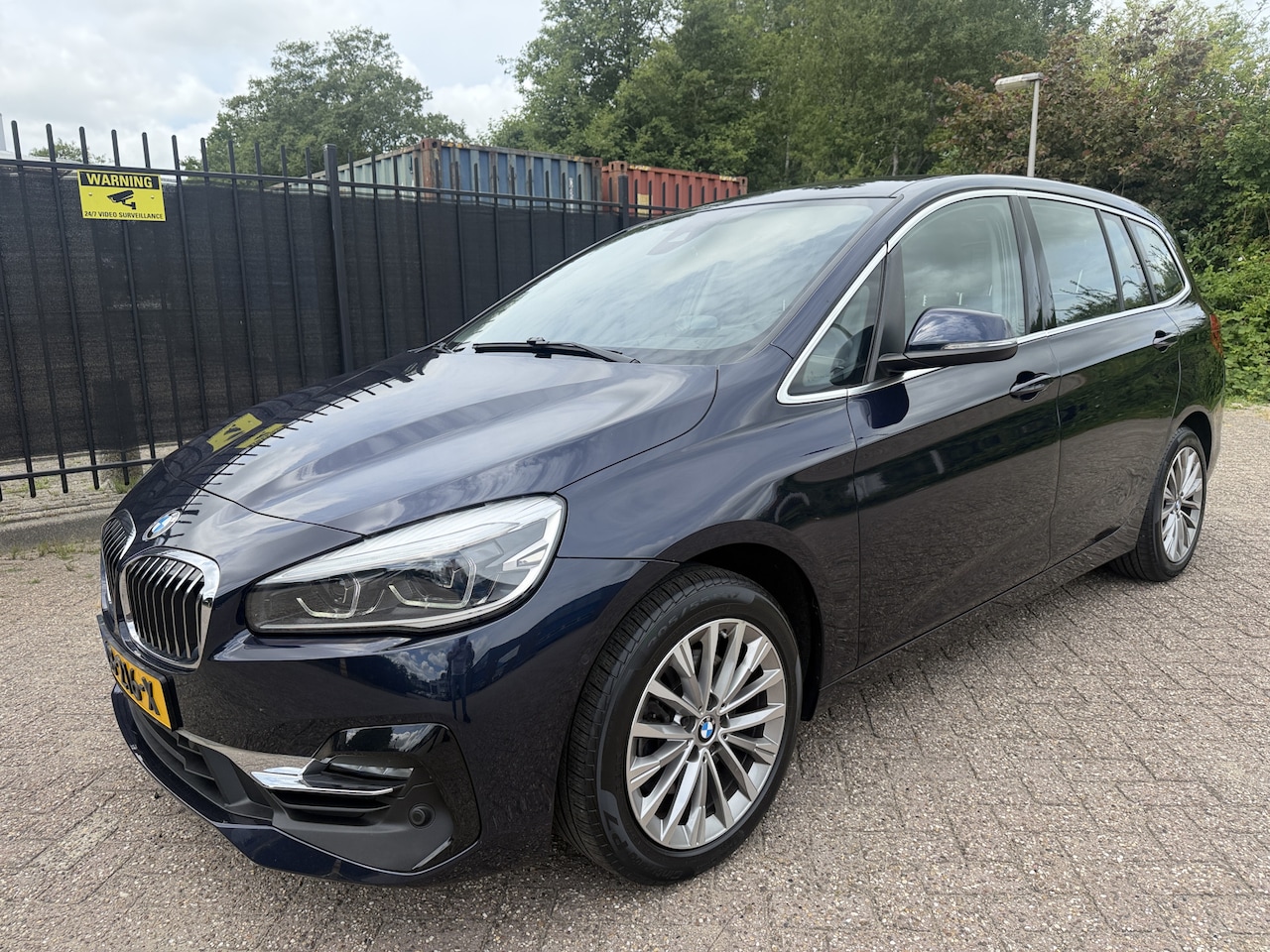 BMW 2-serie Gran Tourer - 218i Executive Edition Sportleer/Stoelverw/Led/HU/Cruise - AutoWereld.nl